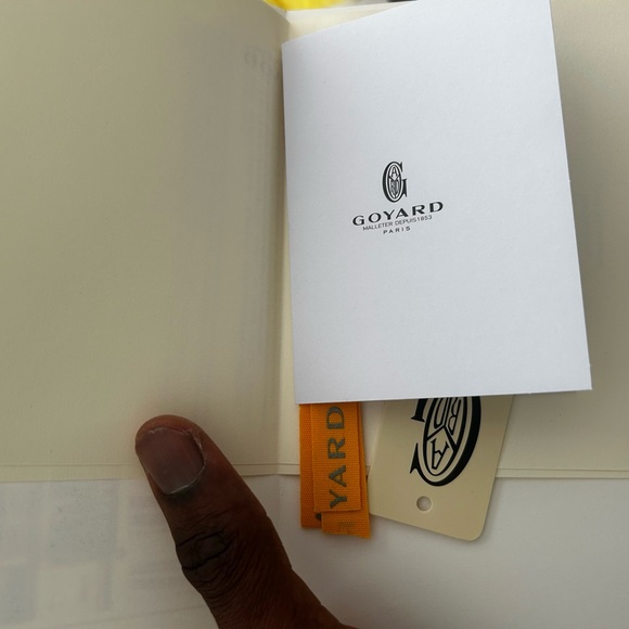 Goyard Green and Gray Patterned Backpack - Picture 11 of 11